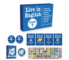 7.Sınıf İngilizce Öğrenme Seti Live in English