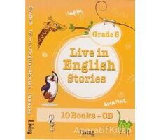 Live in English Stories Grade 8 -10 - Seval Deniz-Living English
