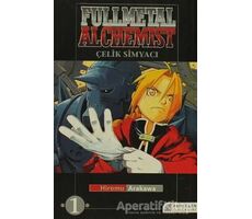 Fullmetal Alchemist - Çelik Simyacı 1 - Hiromu Arakawa - Akıl Çelen Kitaplar