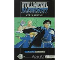 Fullmetal Alchemist - Çelik Simyacı 3 - Hiromu Arakawa - Akıl Çelen Kitaplar