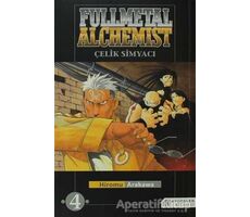 Fullmetal Alchemist - Çelik Simyacı 4 - Hiromu Arakawa - Akıl Çelen Kitaplar
