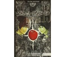 Death Note - Ölüm Defteri 13 - Tsugumi Ooba - Akıl Çelen Kitaplar