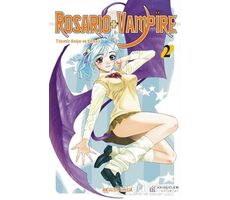 Rosario + Vampire - Tılsımlı Kolye ve Vampir 2 - Akihisa İkeda - Akıl Çelen Kitaplar