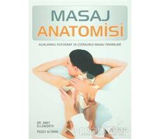 Masaj Anatomisi - Peggy Altman - Akıl Çelen Kitaplar