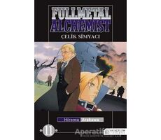 Fullmetal Alchemist - Metal Simyacı 11 - Hiromu Arakawa - Akıl Çelen Kitaplar