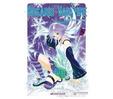 Rosario + Vampire - Tılsımlı Kolye ve Vampir 5 - Akihisa İkeda - Akıl Çelen Kitaplar