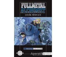 Fullmetal Alchemist - Çelik Simyacı 14 - Hiromu Arakawa - Akıl Çelen Kitaplar