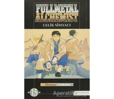 Fullmetal Alchemist - Çelik Simyacı 15 - Hiromu Arakawa - Akıl Çelen Kitaplar