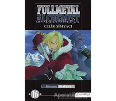Fullmetal Alchemist - Metal Simyacı 16 - Hiromu Arakawa - Akıl Çelen Kitaplar