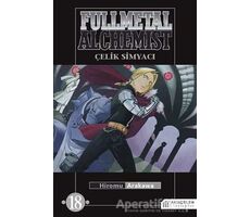 Fullmetal Alchemist - Çelik Simyacı 18 - Hiromu Arakawa - Akıl Çelen Kitaplar