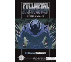 Fullmetal Alchemist - Çelik Simyacı 21 - Hiromu Arakawa - Akıl Çelen Kitaplar