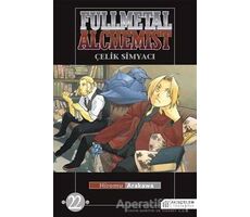 Fullmetal Alchemist - Çelik Simyacı 22 - Hiromu Arakawa - Akıl Çelen Kitaplar