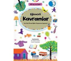 Eğlenceli Kavramlar - Ceren Çokyüksel - Çamlıca Çocuk Yayınları