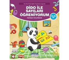 Dido ile Sayıları Öğreniyorum - Nuray Bakacak - Çamlıca Çocuk Yayınları