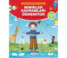 Minikler Kavramları Öğreniyor - Murat Çakar - Çamlıca Çocuk Yayınları