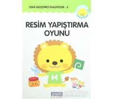 Resim Yapıştırma Oyunu - Wada Kotomi - Çamlıca Çocuk Yayınları
