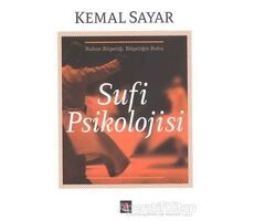 Sufi Psikolojisi - Kemal Sayar - Kapı Yayınları