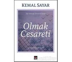 Olmak Cesareti - Kemal Sayar - Kapı Yayınları