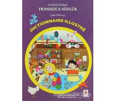 Popüler Resimli Fransızca Sözlük / Dictionnaire Illustre - Dilek Gökmen - Delta Kültür Yayınevi