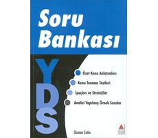 YDS Soru Bankası - Osman Çetin - Delta Kültür Yayınevi