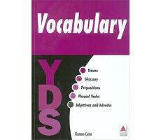 Vocabulary Tests For YDS - Osman Çetin - Delta Kültür Yayınevi