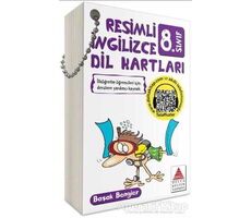 8. Sınıf Resimli İngilizce Dil Kartları - Başak Bengier - Delta Kültür Yayınevi