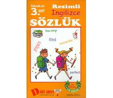 3.Sınıf Resimli İngilizce Sözlük Dahi Adam Yayınları