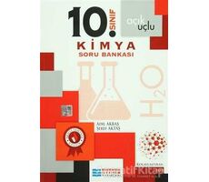10. Sınıf Kimya Çözümlü Soru Bankası - Şeref Aktaş - Evrensel İletişim Yayınları