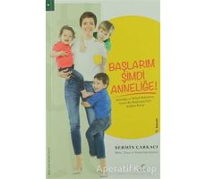 Başlarım Şimdi Anneliğe - Şermin Çarkacı - ELMA Yayınevi