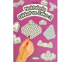 İlkokul Noktalarla Dikkat ve Zeka - 2 - Tunahan Coşkun - Çamlıca Çocuk Yayınları