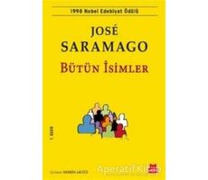 Bütün İsimler - Jose Saramago - Kırmızı Kedi Yayınevi