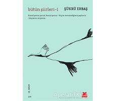 Bütün Şiirleri 1 - Şükrü Erbaş - Kırmızı Kedi Yayınevi