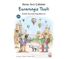 Esrarengiz Testi - Koray Avcı Çakman - Kırmızı Kedi Çocuk