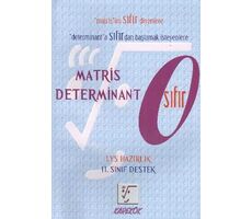 Karekök Matris Determinant Sıfır