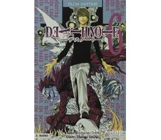 Death Note - Ölüm Defteri 6 - Tsugumi Ooba - Akıl Çelen Kitaplar