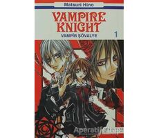 Vampire Knight - Vampir Şövalye 1 - Matsuri Hino - Akıl Çelen Kitaplar