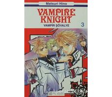 Vampire Knight - Vampir Şövalye 3 - Kolektif - Akıl Çelen Kitaplar