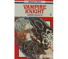 Vampire Knight - Vampir Şövalye 4 - Matsuri Hino - Akıl Çelen Kitaplar