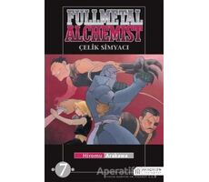 Fullmetal Alchemist - Çelik Simyacı 7 - Hiromu Arakawa - Akıl Çelen Kitaplar
