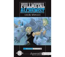 Fullmetal Alchemist - Çelik Simyacı 8 - Hiromu Arakawa - Akıl Çelen Kitaplar