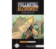 Fullmetal Alchemist - Çelik Simyacı 10 - Hiromu Arakawa - Akıl Çelen Kitaplar