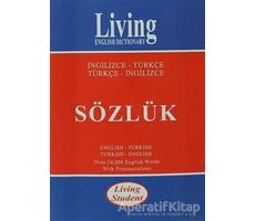 Living English Dictionary Living Student İngilizce-Türkçe / Türkçe-İngilizce Sözlük