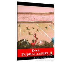 Das Fussball Spiel - Sharon Hurst - Kapadokya Yayınları