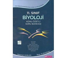 Esen 11.Sınıf Biyoloji Konu Özetli Soru Bankası