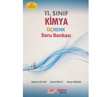 Esen 11.Sınıf Üçrenk Kimya Soru Bankası (Kampanyalı)