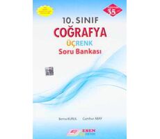 Esen 10.Sınıf Coğrafya Üçrenk Soru Bankası