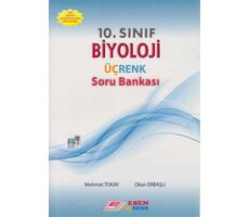 Esen 10.Sınıf Biyoloji Üçrenk Soru Bankası (Kampanyalı)