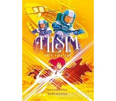 Tılsım 8. Kitap - Süpernova - Kazu Kibuishi - Desen Yayınları