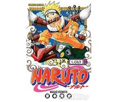 Naruto 1. Cilt - Masaşi Kişimoto - Gerekli Şeyler Yayıncılık