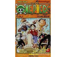 One Piece 12. Cilt - Eiiçiro Oda - Gerekli Şeyler Yayıncılık